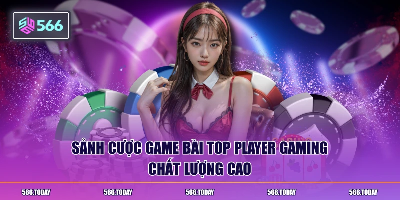 Casino 566 chất lượng khi tham gia sảnh Top Player Gaming