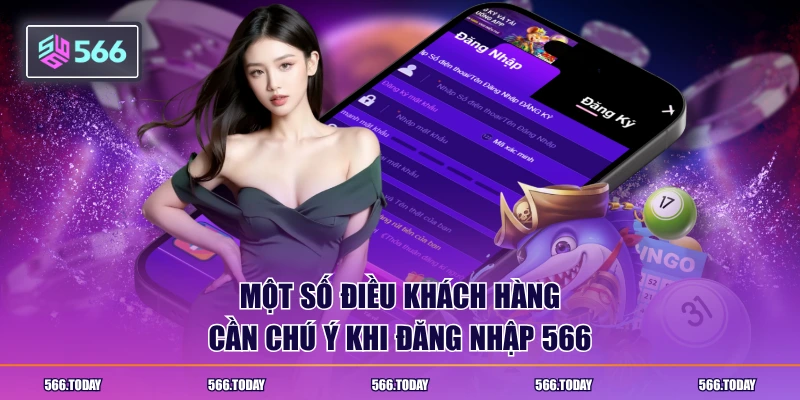 Một số điều khách hàng cần chú ý khi đăng nhập 566