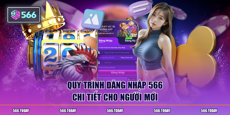 Quy trình đăng nhập 566 chi tiết cho người mới