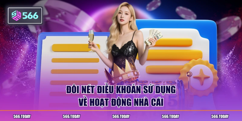 Đôi nét điều khoản sử dụng về hoạt động nhà cái